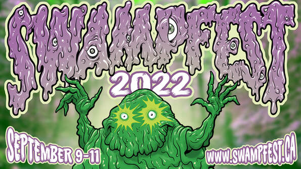 Swampfest 2022 september 9 to 11